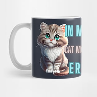 IN MY CAT MOM ERA Mug